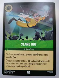 Disney Lorcana TCG - Fabled: Stand Out (094/204) - Uncommon - Near Mint - Image 1