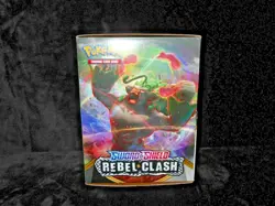 Pokemon Sword Shield Rebel Clash 100 Sealed 3 Card Packs with open Box 300 Cards - Image 2