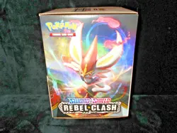 Pokemon Sword Shield Rebel Clash 100 Sealed 3 Card Packs with open Box 300 Cards - Image 4