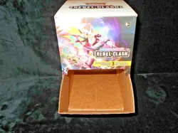 Pokemon Sword Shield Rebel Clash 100 Sealed 3 Card Packs with open Box 300 Cards - Image 5