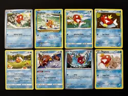 8x Magikarp Pokemon Card Lot Collection Evolutions Generations TCG - Image 1