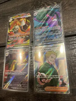 Pokemon Cards Mixed Lot Of 4 Mega Evolution & Destined Rival - Image 3