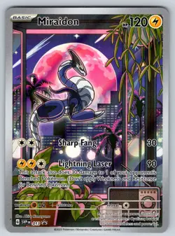 Miraidon 013 Sv: Scarlet & Violet Promo Cards Holo NM - Image 1