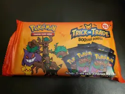 Pokemon TCG - Halloween 2024 Trick or Trade BOOster Bundle - (35) 3 Card Packs - Image 1
