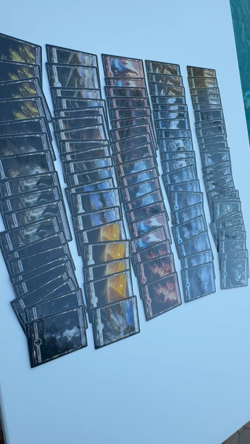 Magic the Gathering MTG Battle For Zendikar 104 Card Lot Full Art Basic Land - Image 2