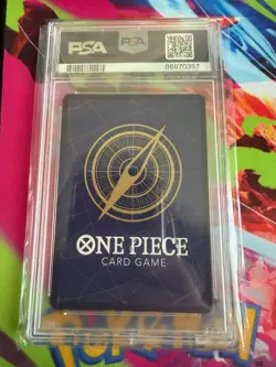 Nami (Gift Collection 2023) OP01-016 One Piece Promo Card - PSA 10 - Image 2