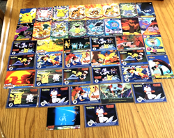Pokemon Burger King PokeTrivia Cards 1999 (Assorted) 43 Cards Total - Image 2