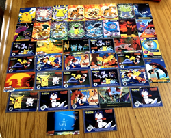 Pokemon Burger King PokeTrivia Cards 1999 (Assorted) 43 Cards Total - Image 4
