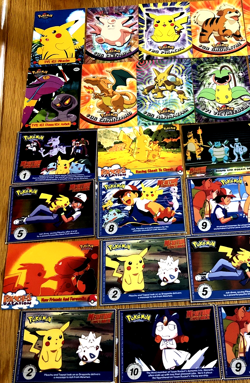 Pokemon Burger King PokeTrivia Cards 1999 (Assorted) 43 Cards Total - Image 5