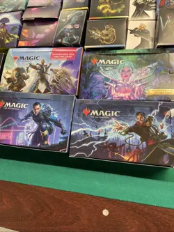 Lot Of 24x Empty MTG Storage Boxes - Image 2