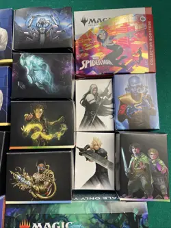 Lot Of 24x Empty MTG Storage Boxes - Image 3