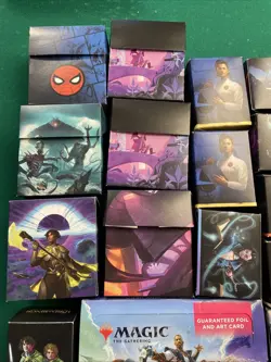 Lot Of 24x Empty MTG Storage Boxes - Image 4