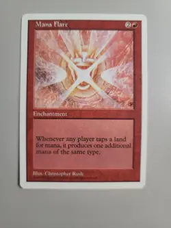 MTG Mana Flare Fifth Edition 249 Regular Rare - Image 1