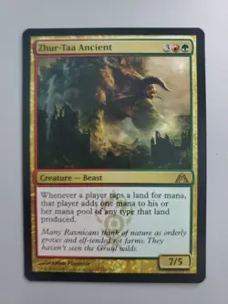MTG Zhur-Taa Ancient Dragon's Maze Regular Rare - Image 1