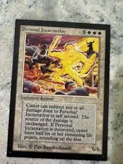 Personal Incarnation - Collectors Edition - NM - MTG - Magic: The Gathering - Image 1