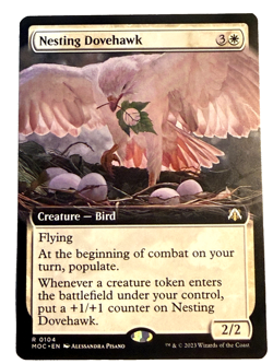 Nesting Dovehawk (Extended Art) March of the Machine (MOC) - Image 1