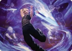 Cloud's Limit Break (23/53) - Final Fantasy - Art Series - Image 1