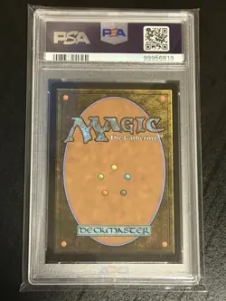 MTG Magic LOTR Nazgul #730 Showcase Foil PSA 10 Gem Mint - Image 2