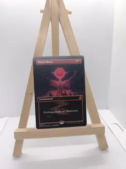 Blood Moon - WOT - 77 - Borderless - NM - MTG - Image 1