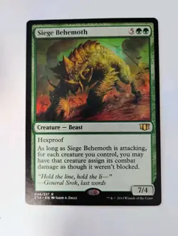 Siege Behemoth - Commander 2014 (046/337) - MtG - Image 1