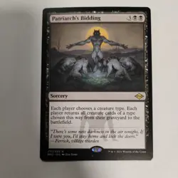 Patriarch's Bidding - Modern Horizons 2 - (275/303) - MtG - Image 1