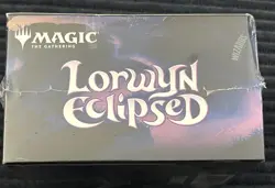 Magic the Gathering MTG Lorwyn Eclipse Factory Sealed Draft Night Box IN HAND - Image 2