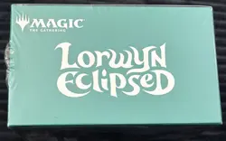 Magic the Gathering MTG Lorwyn Eclipse Factory Sealed Draft Night Box IN HAND - Image 5