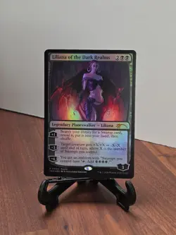 Liliana of the Dark Realms Media Promos Foil Mtg Mythic - Image 1