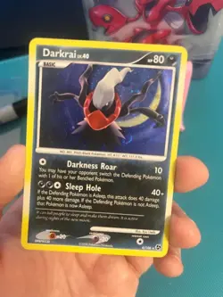 Pokemon TCG Darkrai Great Encounters 4/106 Cosmo Holo Holo Rare 2008 - NM/LP - Image 1