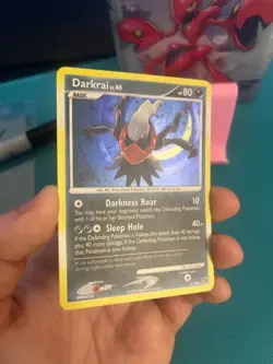 Pokemon TCG Darkrai Great Encounters 4/106 Cosmo Holo Holo Rare 2008 - NM/LP - Image 3