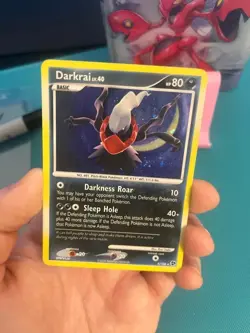 Pokemon TCG Darkrai Great Encounters 4/106 Cosmo Holo Holo Rare 2008 - NM/LP - Image 4