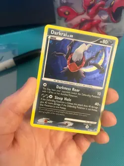 Pokemon TCG Darkrai Great Encounters 4/106 Cosmo Holo Holo Rare 2008 - NM/LP - Image 5