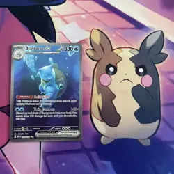 Pokemon Card | Blastoise EX 200/165 Scarlet & Violet 151 Special Illustration - Image 1