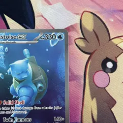 Pokemon Card | Blastoise EX 200/165 Scarlet & Violet 151 Special Illustration - Image 4
