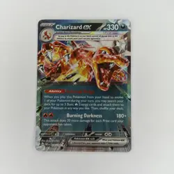 Pokemon TCG Charizard ex 125/197! NM Condition! See Description! - Image 1