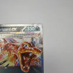Pokemon TCG Charizard ex 125/197! NM Condition! See Description! - Image 2
