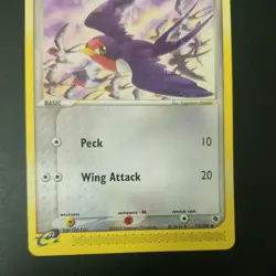 TAILLOW - 72/109 - NON-HOLO - EX Ruby and Sapphire - e-READER Pokemon Card NM/M - Image 4