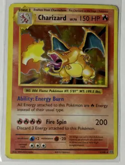 Charizard 11/108 Holo Rare - Pokemon XY Evolutions 2016 - MP-HP - Image 1