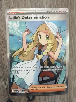 ME01: Mega Evolution Lillie's Determination #169/132 - Image 1