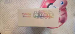Pokemon Elite Trainer Box Prismatic Evolutions Pokemon Center Exclusive ETB - Image 3
