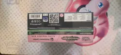 Pokemon Elite Trainer Box Paradox Rift Pokemon Center ETB Iron Valiant - Image 4