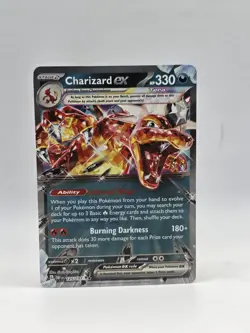Charizard ex 125/197 SV03 - Pokemon Obsidian Flames - Near Mint Ultra Rare - Image 1