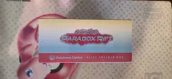 Pokemon Elite Trainer Box Paradox Rift Pokemon Center ETB Exclusive Roaring Moon - Image 3