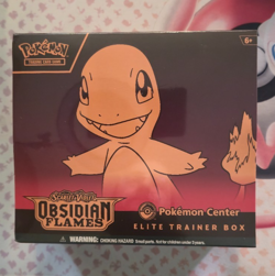 Pokemon Elite Trainer Box Obsidian Flames Pokemon Center ETB Exclusive - Image 1
