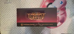 Pokemon Elite Trainer Box Obsidian Flames Pokemon Center ETB Exclusive - Image 3