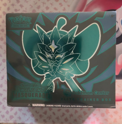 Pokemon Elite Trainer Box Twilight Masquerade Pokemon Center ETB Exclusive - Image 1