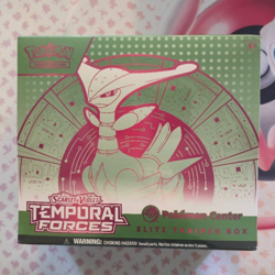 Pokemon Elite Trainer Box Temporal Forces Pokemon Center ETB Iron Leaves - Image 1