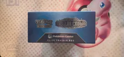 Pokemon Elite Trainer Box Stellar Crown Pokemon Center ETB Exclusive - Image 3