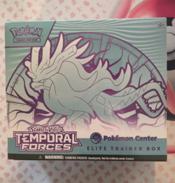 Pokemon Elite Trainer Box Temporal Forces Pokemon Center ETB Walking Wake - Image 1