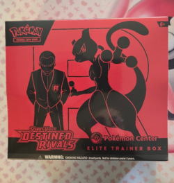 Pokemon Elite Trainer Box Destined Rivals Pokemon Center Exclusive ETB - Image 1